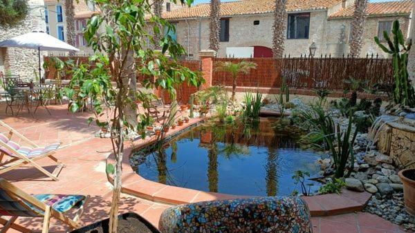 El Castell Embruixat Hotell Saint-Hippolyte  Eksteriør bilde
